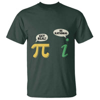 Get Real Be Rational Pi Math Teacher Geek Sarcastic T Shirt