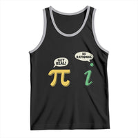 Get Real Be Rational Pi Math Teacher Geek Sarcastic Tank Top