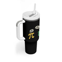Get Real Be Rational Pi Math Teacher Geek Sarcastic Tumbler With Handle