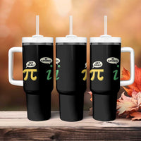 Get Real Be Rational Pi Math Teacher Geek Sarcastic Tumbler With Handle