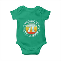 Funny Irrational But Well Rounded Pi Day Baby Onesie
