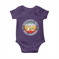 Funny Irrational But Well Rounded Pi Day Baby Onesie