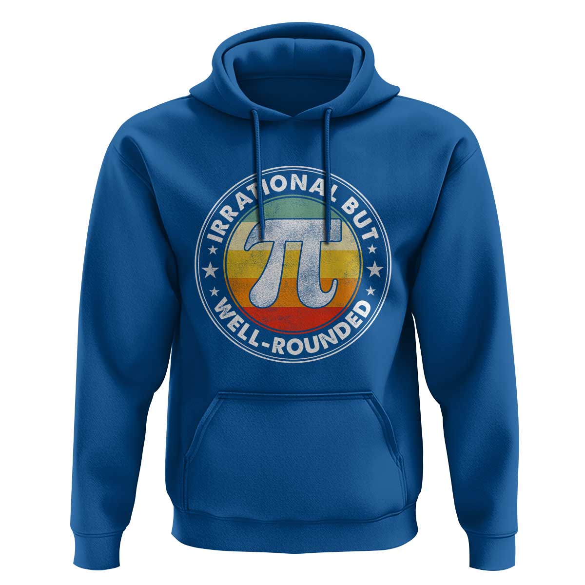 Funny Irrational But Well Rounded Pi Day Hoodie
