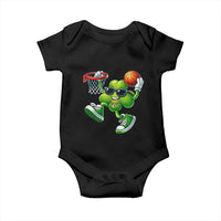 Funny 67 Meme Six Seven Basketball Shamrock St Patricks Day Baby Onesie