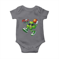 Funny 67 Meme Six Seven Basketball Shamrock St Patricks Day Baby Onesie