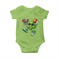 Funny 67 Meme Six Seven Basketball Shamrock St Patricks Day Baby Onesie