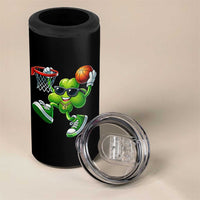 Funny 67 Meme Six Seven Basketball Shamrock St Patricks Day 4 in 1 Can Cooler Tumbler