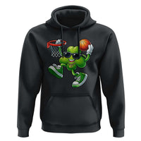 Funny 67 Meme Six Seven Basketball Shamrock St Patricks Day Hoodie