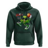 Funny 67 Meme Six Seven Basketball Shamrock St Patricks Day Hoodie