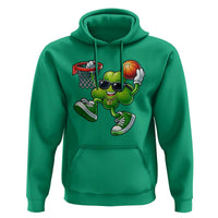 Funny 67 Meme Six Seven Basketball Shamrock St Patricks Day Hoodie