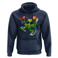Funny 67 Meme Six Seven Basketball Shamrock St Patricks Day Hoodie