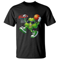 Funny 67 Meme Six Seven Basketball Shamrock St Patricks Day T Shirt