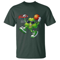 Funny 67 Meme Six Seven Basketball Shamrock St Patricks Day T Shirt