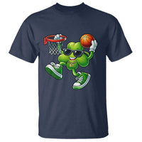 Funny 67 Meme Six Seven Basketball Shamrock St Patricks Day T Shirt