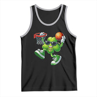 Funny 67 Meme Six Seven Basketball Shamrock St Patricks Day Tank Top