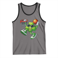 Funny 67 Meme Six Seven Basketball Shamrock St Patricks Day Tank Top