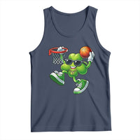 Funny 67 Meme Six Seven Basketball Shamrock St Patricks Day Tank Top