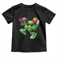 Funny 67 Meme Six Seven Basketball Shamrock St Patricks Day Toddler T Shirt