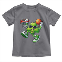 Funny 67 Meme Six Seven Basketball Shamrock St Patricks Day Toddler T Shirt