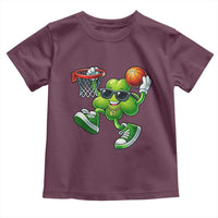 Funny 67 Meme Six Seven Basketball Shamrock St Patricks Day Toddler T Shirt