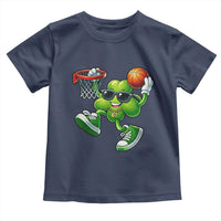 Funny 67 Meme Six Seven Basketball Shamrock St Patricks Day Toddler T Shirt