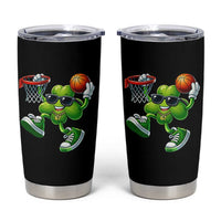Funny 67 Meme Six Seven Basketball Shamrock St Patricks Day Tumbler Cup