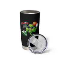 Funny 67 Meme Six Seven Basketball Shamrock St Patricks Day Tumbler Cup
