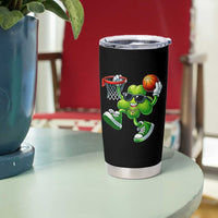 Funny 67 Meme Six Seven Basketball Shamrock St Patricks Day Tumbler Cup