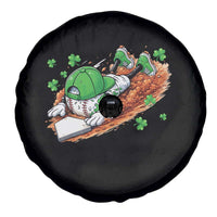 Funny Baseball St Patricks Day Home Plate Drip Spare Tire Cover