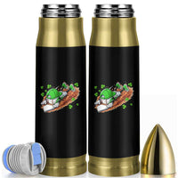 Funny Baseball St Patricks Day Home Plate Drip Bullet Tumbler