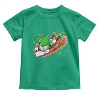 Funny Baseball St Patricks Day Home Plate Drip Toddler T Shirt