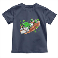 Funny Baseball St Patricks Day Home Plate Drip Toddler T Shirt
