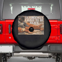 Ultimate I Have To Be Brave Punch The Monkey Spare Tire Cover Cute Baby Monkey Hugging Plush