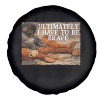 Ultimate I Have To Be Brave Punch The Monkey Spare Tire Cover Cute Baby Monkey Hugging Plush