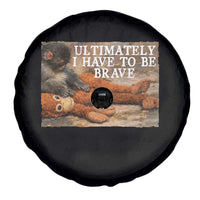 Ultimate I Have To Be Brave Punch The Monkey Spare Tire Cover Cute Baby Monkey Hugging Plush