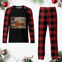 Ultimate I Have To Be Brave Punch The Monkey Plaid Pajama Set Cute Baby Monkey Hugging Plush