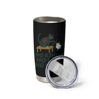 No Kings No Ice No Wars Cat Tumbler Cup Funny Political Freedom Activist