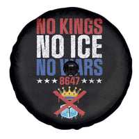 No Kings No Ice No Wars 8647 Spare Tire Cover Rejecting Kings Anti Authoritarian