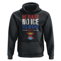 No Kings No Ice No Wars 8647 Hoodie Rejecting Kings Anti Authoritarian