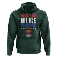 No Kings No Ice No Wars 8647 Hoodie Rejecting Kings Anti Authoritarian