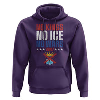 No Kings No Ice No Wars 8647 Hoodie Rejecting Kings Anti Authoritarian