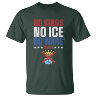 No Kings No Ice No Wars 8647 T Shirt Rejecting Kings Anti Authoritarian