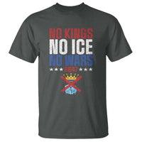 No Kings No Ice No Wars 8647 T Shirt Rejecting Kings Anti Authoritarian