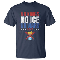 No Kings No Ice No Wars 8647 T Shirt Rejecting Kings Anti Authoritarian