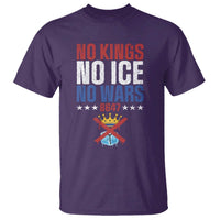 No Kings No Ice No Wars 8647 T Shirt Rejecting Kings Anti Authoritarian