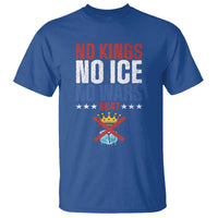 No Kings No Ice No Wars 8647 T Shirt Rejecting Kings Anti Authoritarian