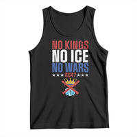 No Kings No Ice No Wars 8647 Tank Top Rejecting Kings Anti Authoritarian