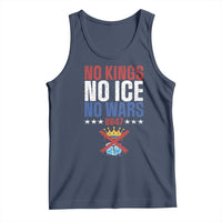 No Kings No Ice No Wars 8647 Tank Top Rejecting Kings Anti Authoritarian
