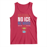 No Kings No Ice No Wars 8647 Tank Top Rejecting Kings Anti Authoritarian