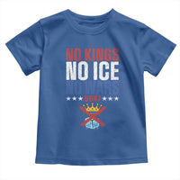 No Kings No Ice No Wars 8647 Toddler T Shirt Rejecting Kings Anti Authoritarian